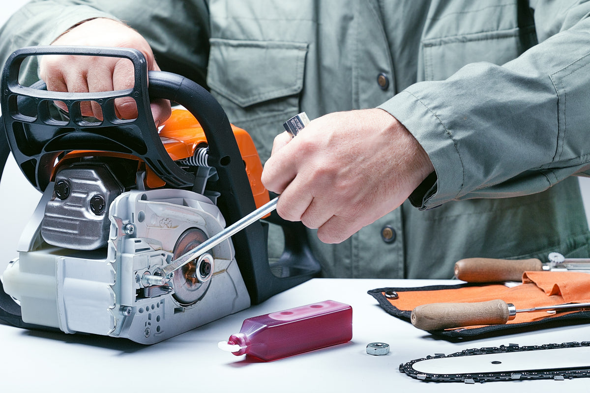 Chainsaw Repairs | NORTH TAMBORINE HARDWARE MITRE 10