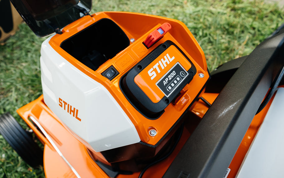 The Benefits of a STIHL Lawn Mower