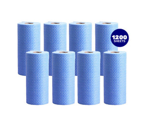 All Purpose Cleaning Cloths Jumbo Rolls 1200 PC Xtra Kleen