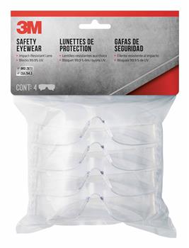 Basic 3m Safety Eyewear 4 Pack