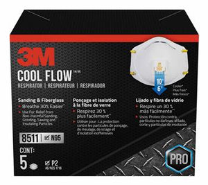 Respirator Valve P2 Cool Flow Box Of 5 3M