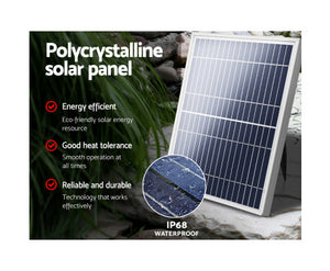 Solar Powered Pond Pump Outdoor Kit 450Lt/Min