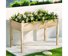 Load image into Gallery viewer, Greenfingers Raised Garden Planter 1.2mt
