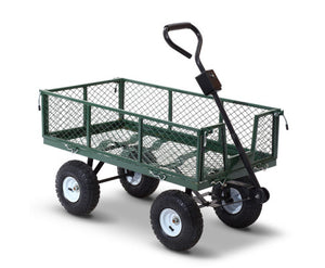 Garden Cart Mesh Steel Gardeon 400kg