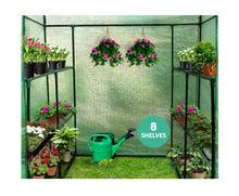 Load image into Gallery viewer, Greenfingers Walk In Garden Greenhouse 200cm
