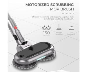 MyGenie X9 Twin Spin Turbo Mop Vacuum Cleaner