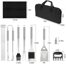 Load image into Gallery viewer, Stainless Steel BBQ Grill Tool Set
