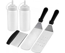 Load image into Gallery viewer, BBQ Grill Accessories Kit 5 pc
