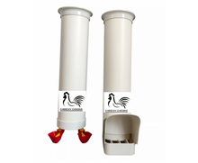 Load image into Gallery viewer, Cheeky Chooka Poultry Feeder &amp; Waterer Set
