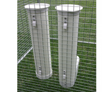 Load image into Gallery viewer, Cheeky Chooka Poultry Feeder &amp; Waterer Set
