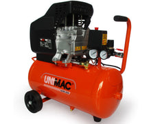 Load image into Gallery viewer, Air Compressor 24Lt 2Hp Direct Drive Electric Unimac
