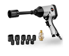 Load image into Gallery viewer, Air Impact Wrench Kit 17pc Pneumatic UNIMAC
