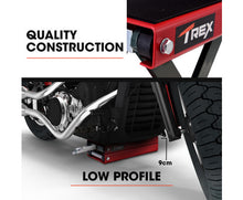 Load image into Gallery viewer, T-rex 500kg Motorcycle Scissor Jack Lift Stand
