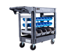 Load image into Gallery viewer, Trolley Parts Bin Storage Cart Workshop Baumr-Ag
