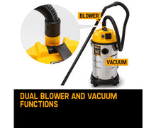 Load image into Gallery viewer, Vacuum Cleaner 30L Wet and Dry Bagless Industrial Grade Unimac
