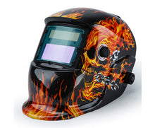 Load image into Gallery viewer, Welding Helmet Mask Solar Auto Darkening Rossi MIG/ARC/TIG
