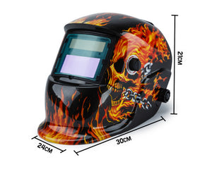 Welding Helmet Mask Solar Auto Darkening Rossi MIG/ARC/TIG