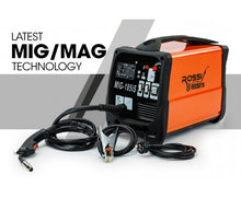 Load image into Gallery viewer, Welder Inverter Mig Mag Gasless 185 Amp Rossi
