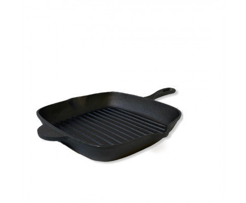 Skillet Pan Cast Iron Barbecue