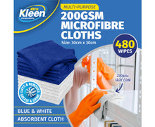 Load image into Gallery viewer, Micro Fibre Cloths Xtra Kleen 480PCE Value Box
