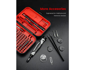 Screwdriver Set Precision Magnetic KAIWEETS S20