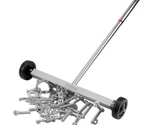 Load image into Gallery viewer, Magnetic Sweeper Broom Rolling Wheeled 17inch
