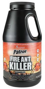 Fire Ant Control Granules 3kg Patrol Amgrow