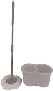 Spin Mop Grey Buy Right