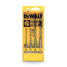 Load image into Gallery viewer, Dewalt 4 Cutters Sds Plus Extreme Drill Set DT9700-QZ
