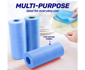 All Purpose Cleaning Cloths Jumbo Rolls 1200 PC Xtra Kleen