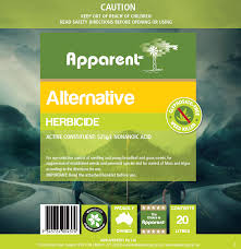 Herbicide Alternative Pelargonic 1Lt Apparent