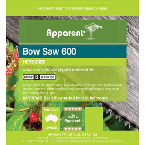 Herbicide Bowsaw Tree & Blackberry Killer 500G Apparent