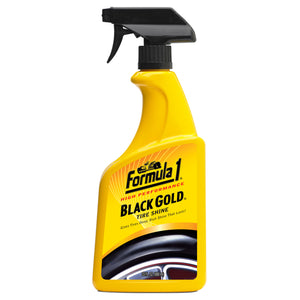 Tyre Shine Spray Black Gold Formula 1