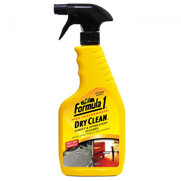 Cleaner Dry Clean Carpet & Upholstery Spray Formula 1