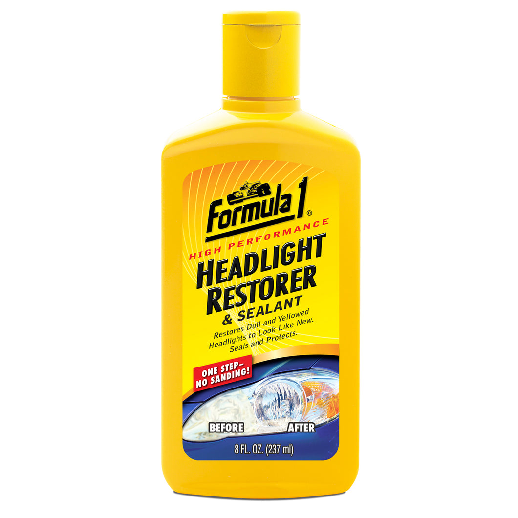 Headlight Restorer & Sealant Car Formula 1