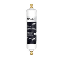 Load image into Gallery viewer, Caravan Inline Water Filter with Brass Hose Connectors Puretec
