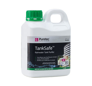Tanksafe Rainwater Tank Purifer Disinfectant 1.0Lt Puretec