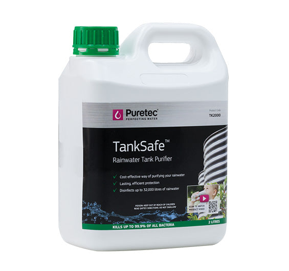 Tanksafe Rainwater Tank Purifer Disinfectant 2.0Lt Puretec