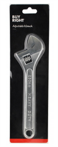 Wrench Adjustable 250MM Buy Right