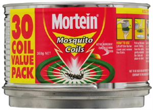 Coil burner mosquito pk 30 Mortein