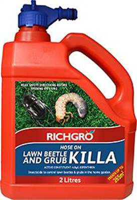 Lawn Beetle & Grub Killa Hose on Spray 2LT Richgro