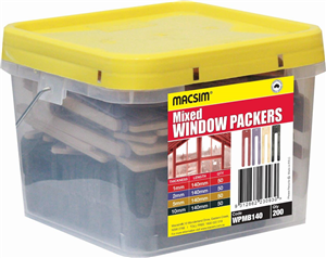 Window Packer Mixed Box 200 Macsim