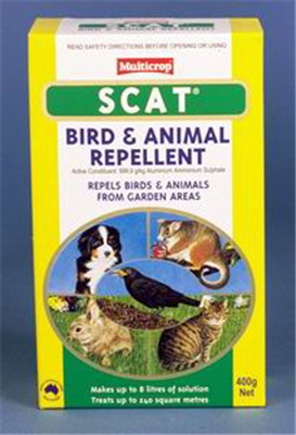 Bird & Animal Repellant Scat 400G Multicrop