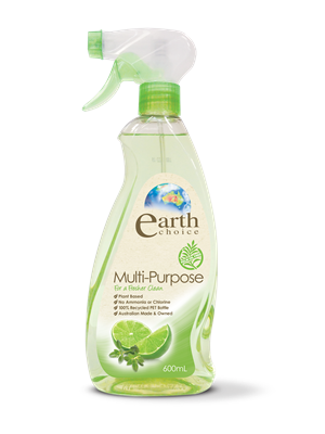 Cleaner Multi Purpose 600Ml Earth Choice