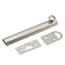 Load image into Gallery viewer, Surface Bolt 150mm Satin Chrome
