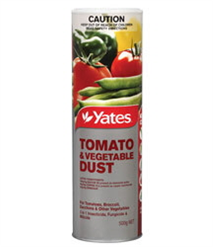 Insecticide Dust tomato & veg 500g Yates