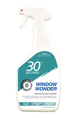 Cleaner 30 seconds Window wonder Lt